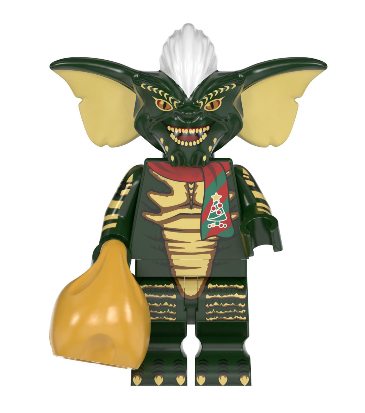 Christmas Stripe Custom Minifigures Minifigs Fit Lego W861