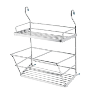 日日商 廚房系列-調味及瓶罐架 ST3028