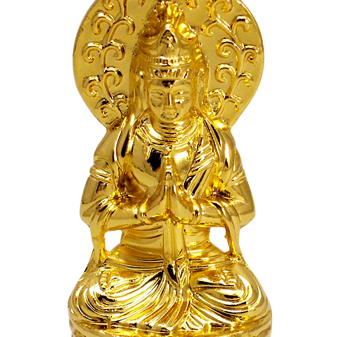 【高岡銅器】勢至菩薩 合金佛像