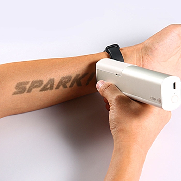 手提即時打印筆│便攜版PRINTER│適用於所有材料│墨水打印