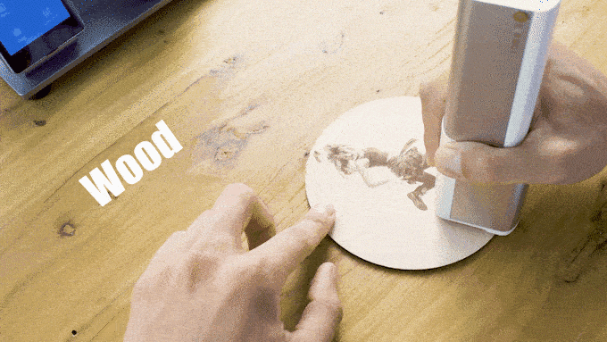 手提即時打印筆│便攜版PRINTER│適用於所有材料│墨水打印