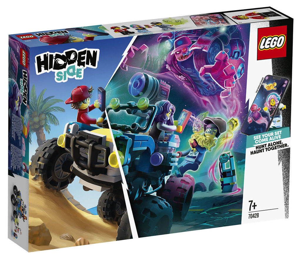 LEGO 70428 Hidden Side - Jack's Beach Buggy