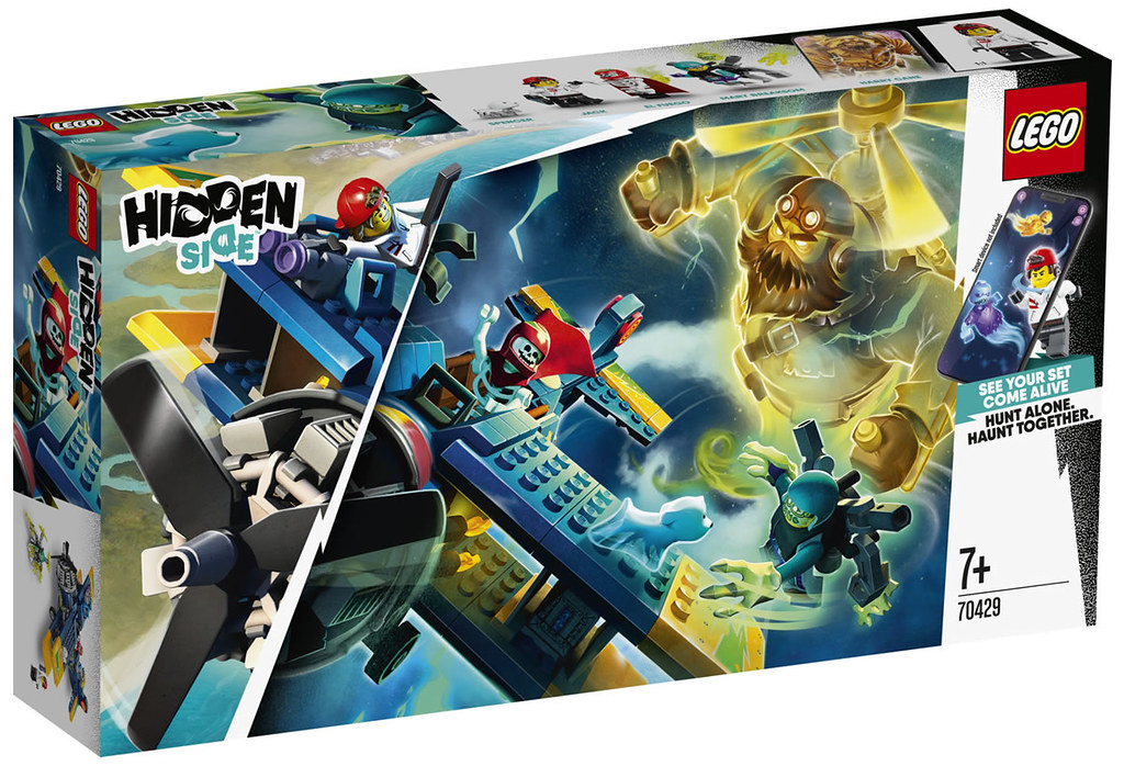 LEGO 70429 Hidden Side - El Fuego's Stunt Airplane