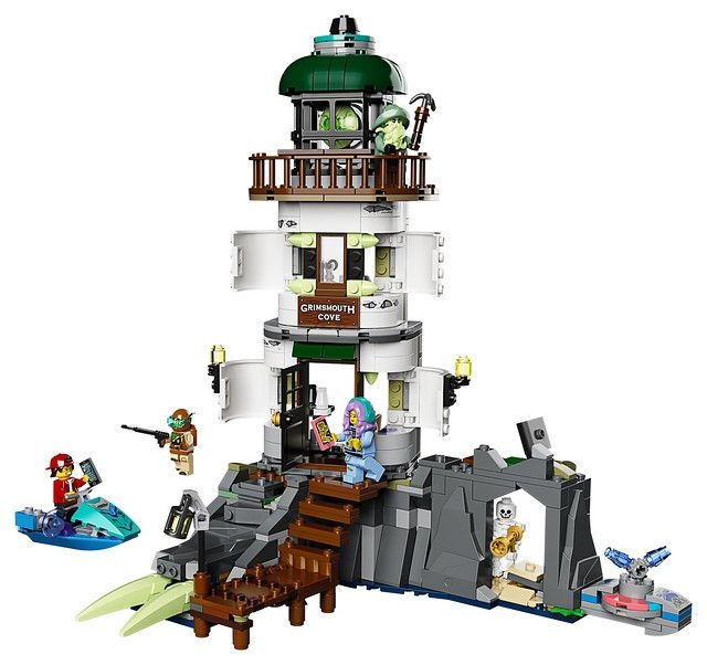LEGO 70431 Hidden Side - The Lighthouse of Darkness