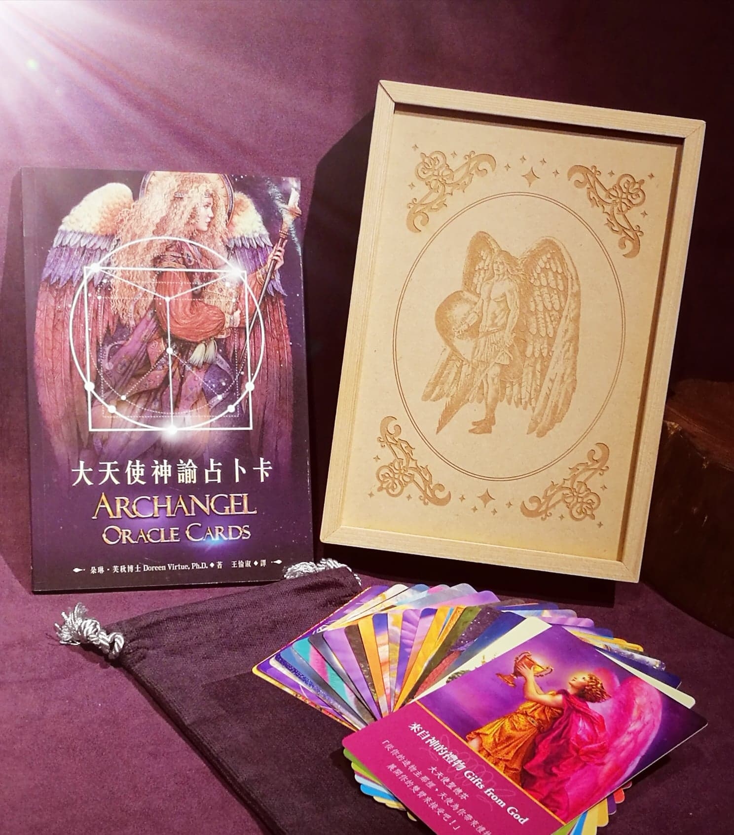 大天使神諭占卜卡 典藏版