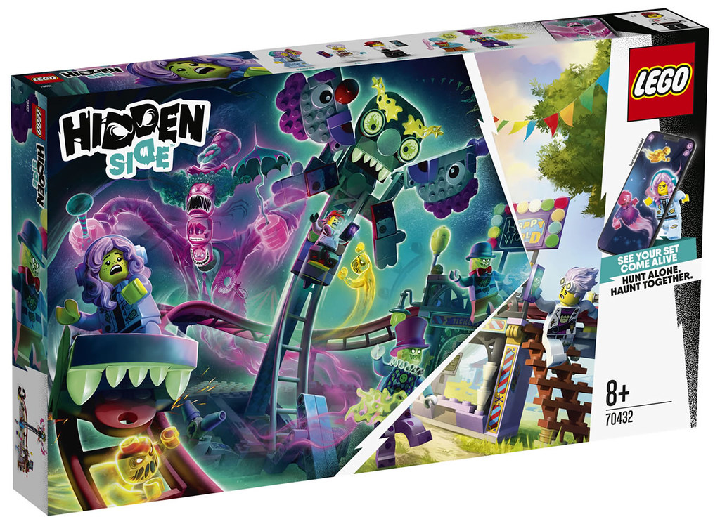 LEGO 70432 Hidden Side - Ghost Fair