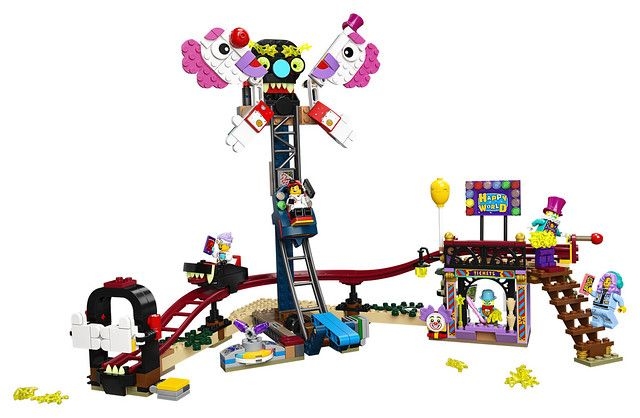 LEGO 70432 Hidden Side - Ghost Fair
