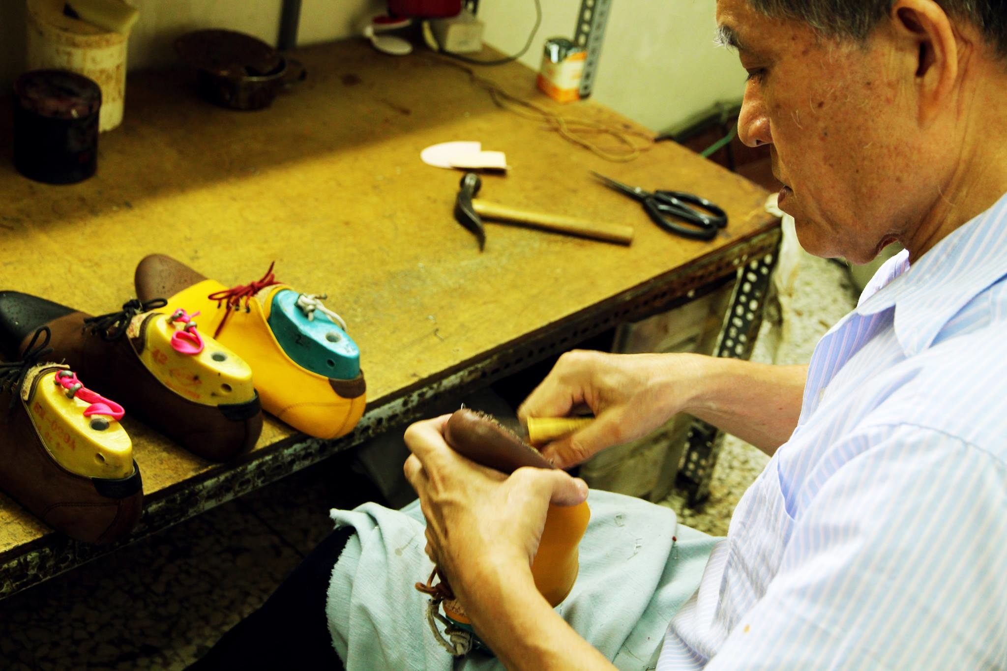 Repair | Custom Shoes Service | Small Quantity OEM / ODM