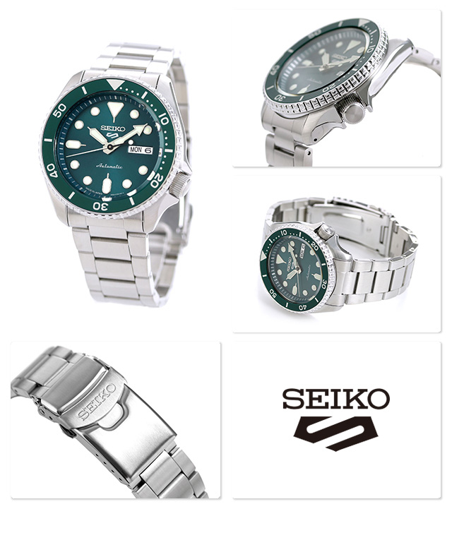 Seiko 5 Sport 機械手錶 SBSA011