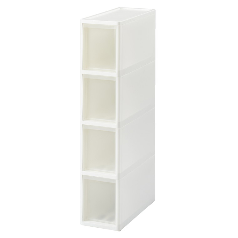 【日本 JEJ ASTAGE】Slim小物抽屜櫃 M4 (寬18cm)