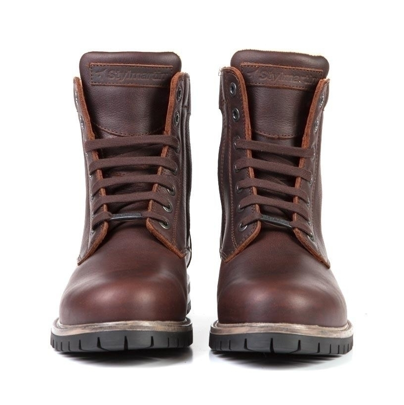 STYLMARTIN ACE復古靴 CAFE'RACER系列