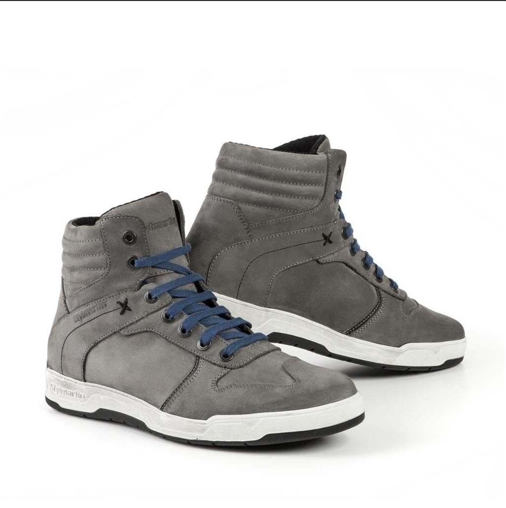 STYLMARTIN SMOKE復古休閒車靴 CAFE'RACER系列