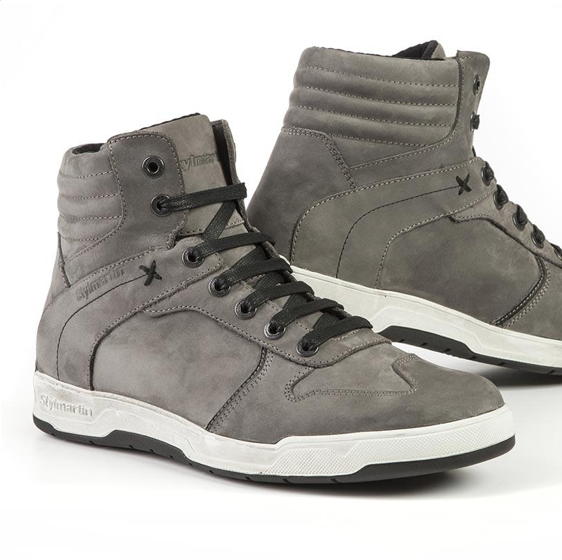 STYLMARTIN SMOKE復古休閒車靴 CAFE'RACER系列