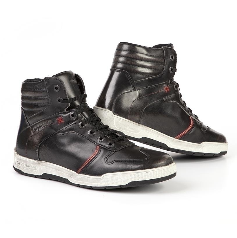 STYLMARTIN IRON復古休閒車靴 CAFE'RACER系列