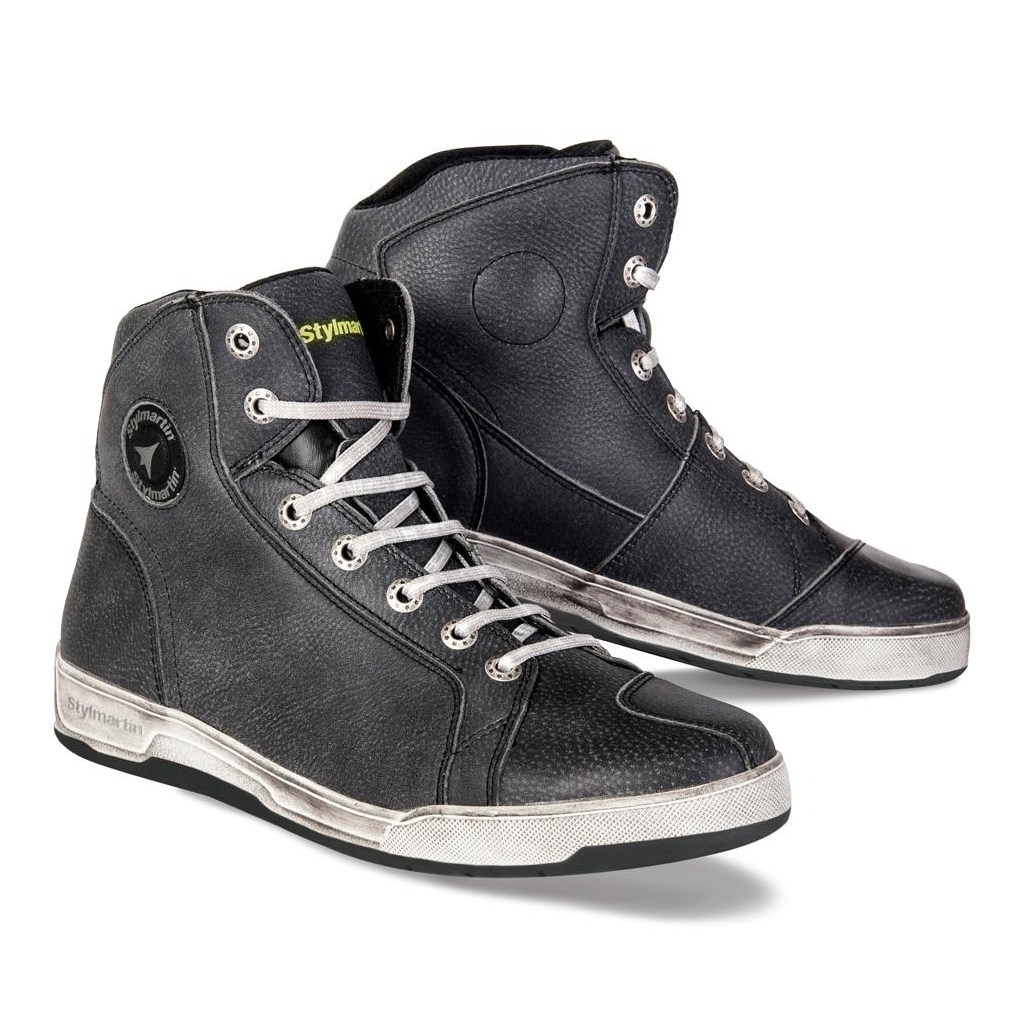 STYLMARTIN CHESTER復古休閒車靴 CAFE'RACER系列