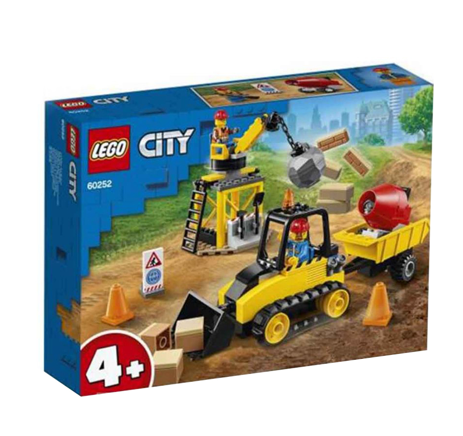 LEGO 60252 City - Bulldozer Construction