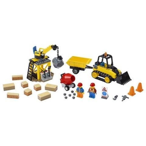 LEGO 60252 City - Bulldozer Construction
