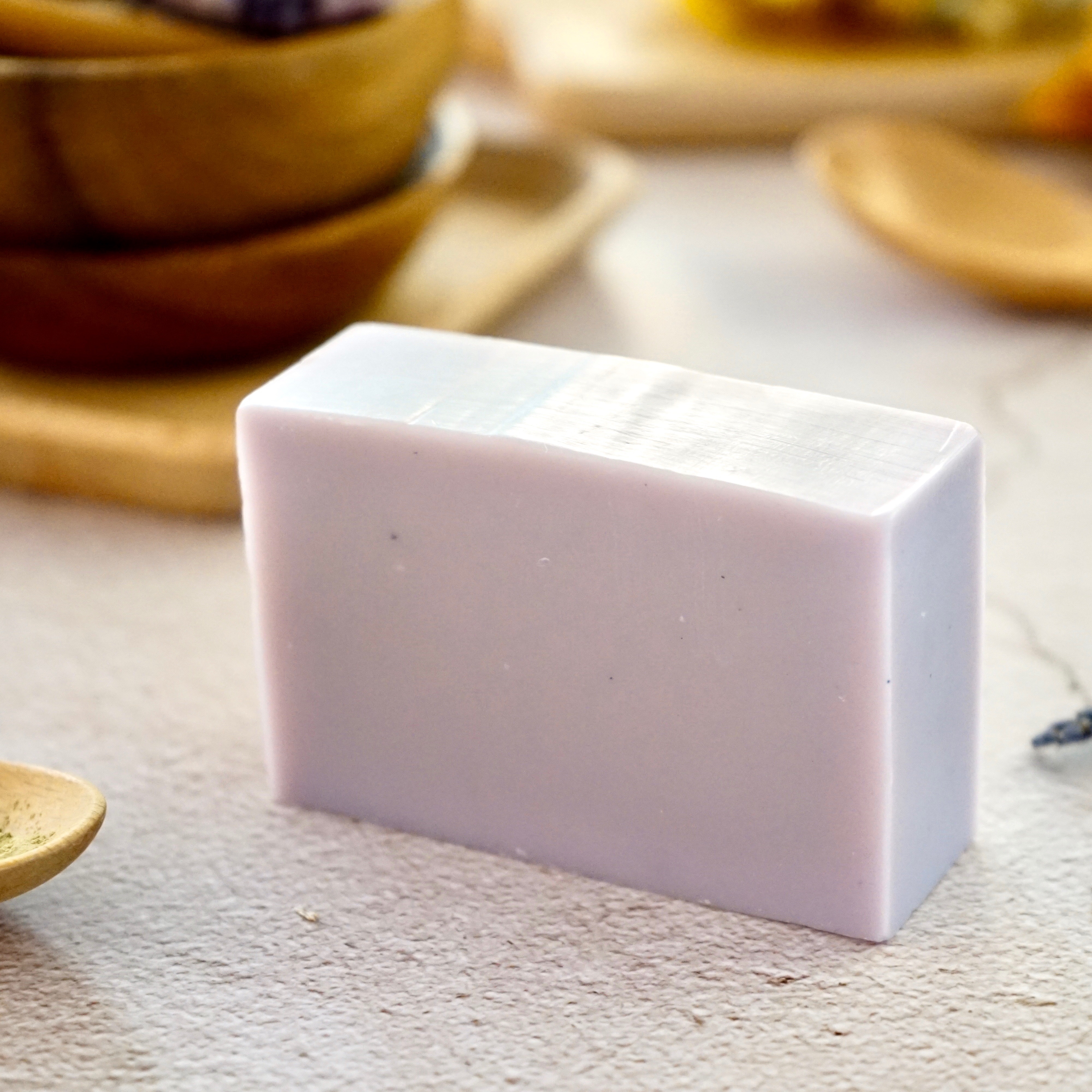 ☘️淡紫薰衣 馬賽皂 | 沐浴 潔淨清爽