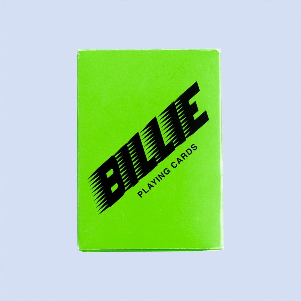 Billie Eilish 比莉艾莉許 BILLIE PLAYING CARDS 限量撲克牌