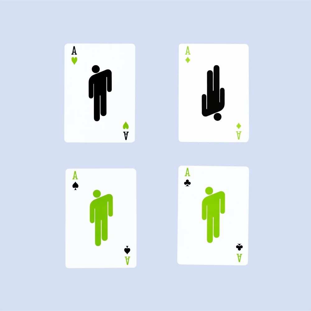 Billie Eilish 比莉艾莉許 BILLIE PLAYING CARDS 限量撲克牌