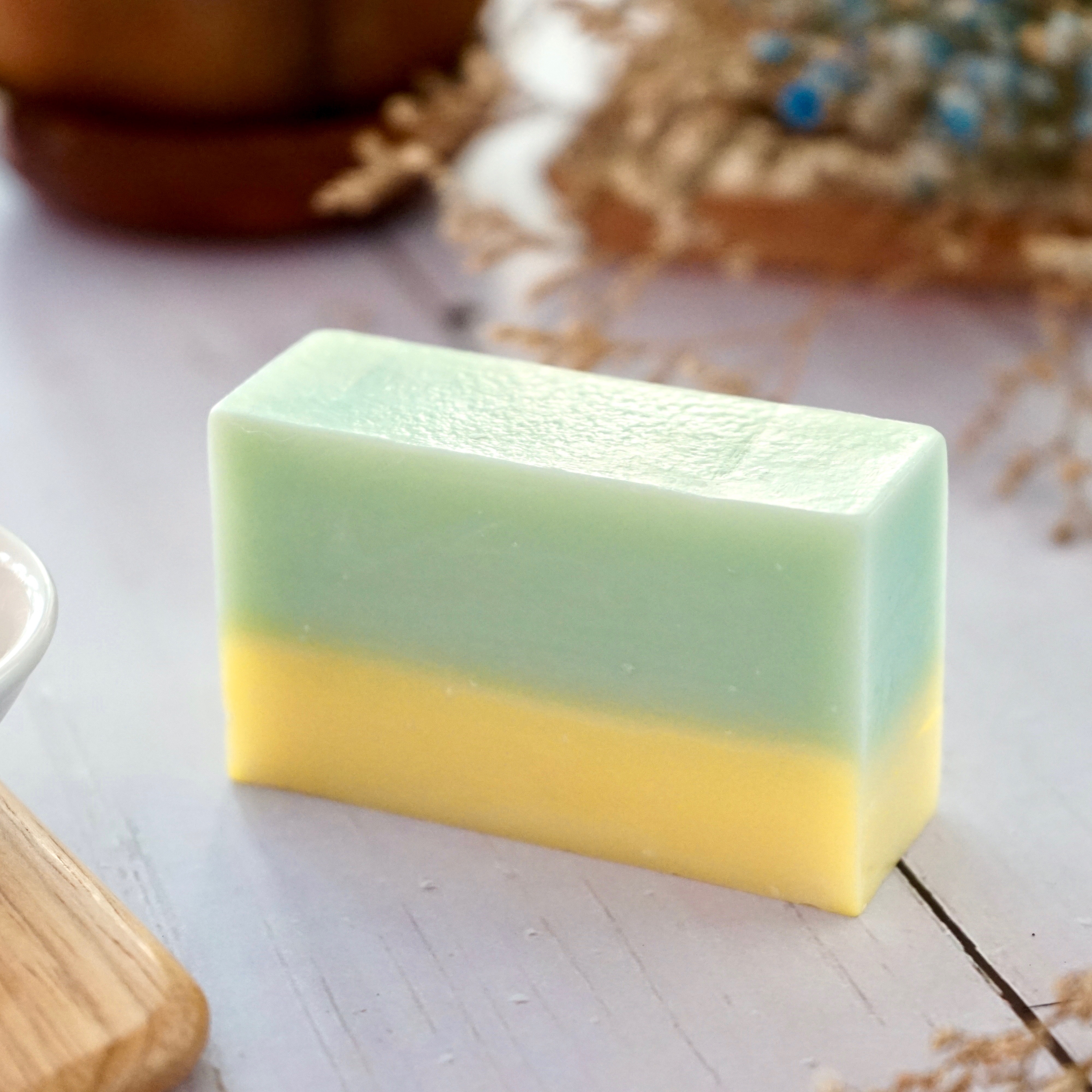 ☘️酪梨乳木 淨顏皂 | 洗顏沐浴 滋潤保濕