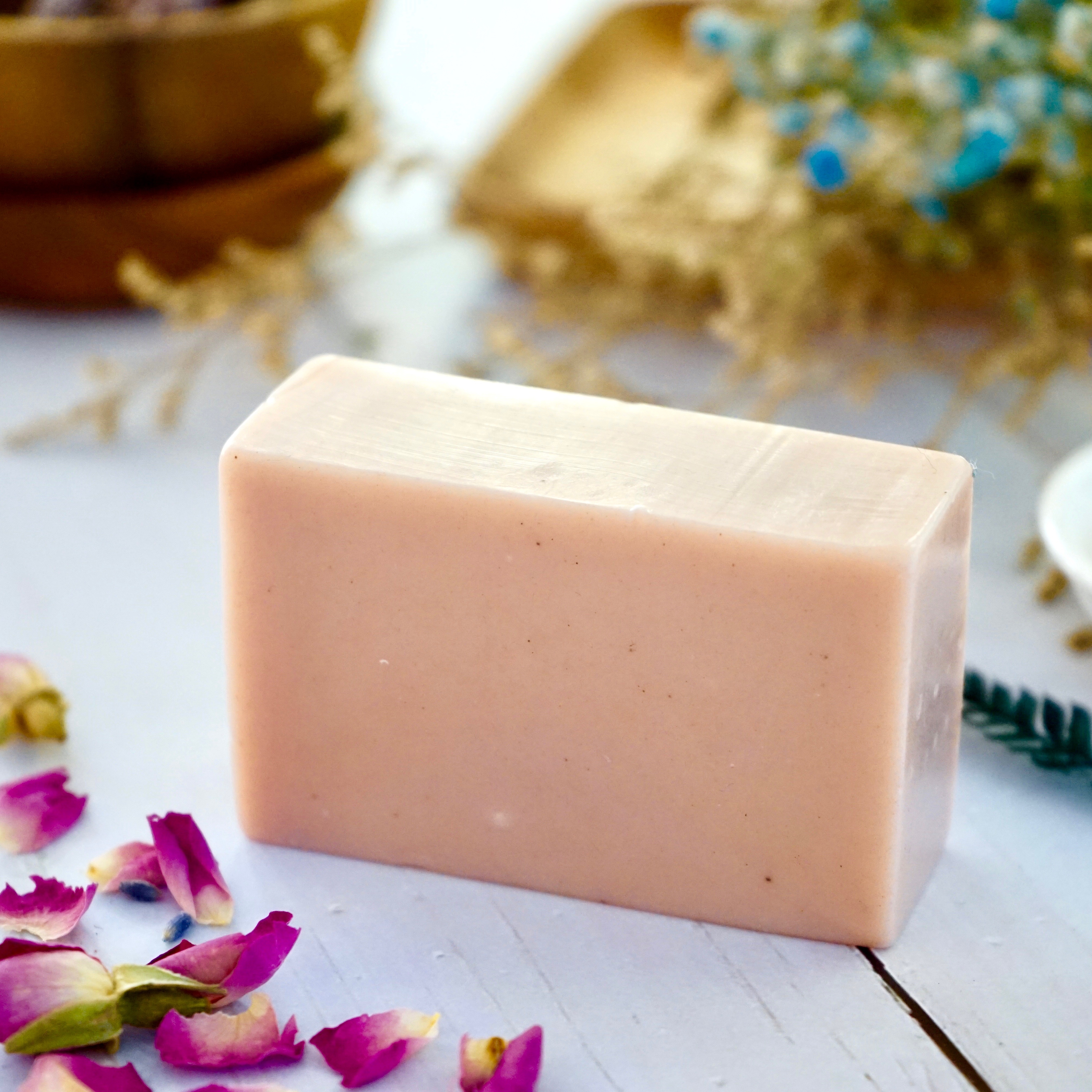 ☘️典雅玫瑰 馬賽皂 | 沐浴 滋潤保濕/調理防護