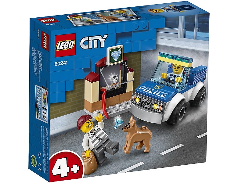 LEGO 60241 City - Police Dog Unit