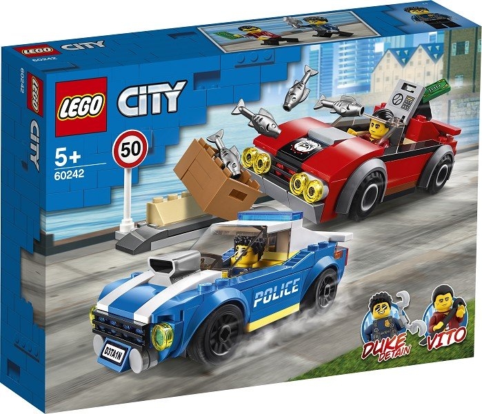 LEGO 60242 City - Highway Arrest