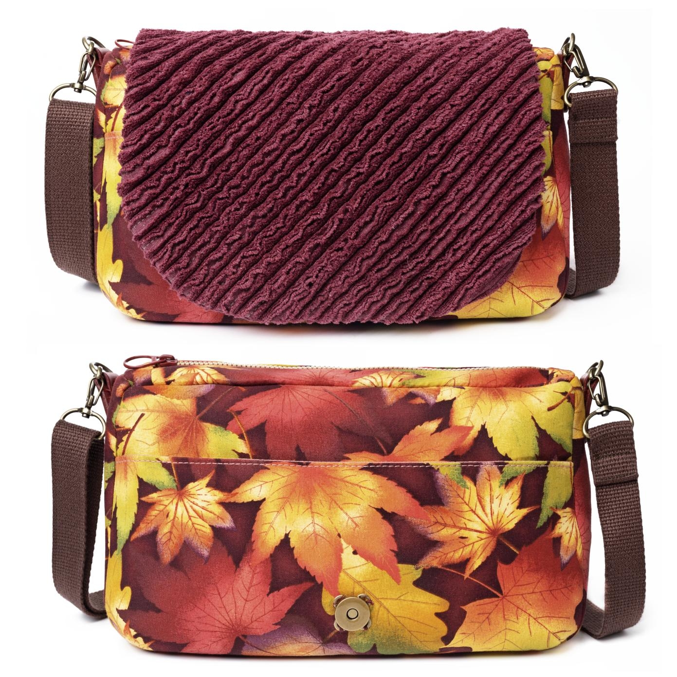 斜刷袋蓋斜背包(材料包)