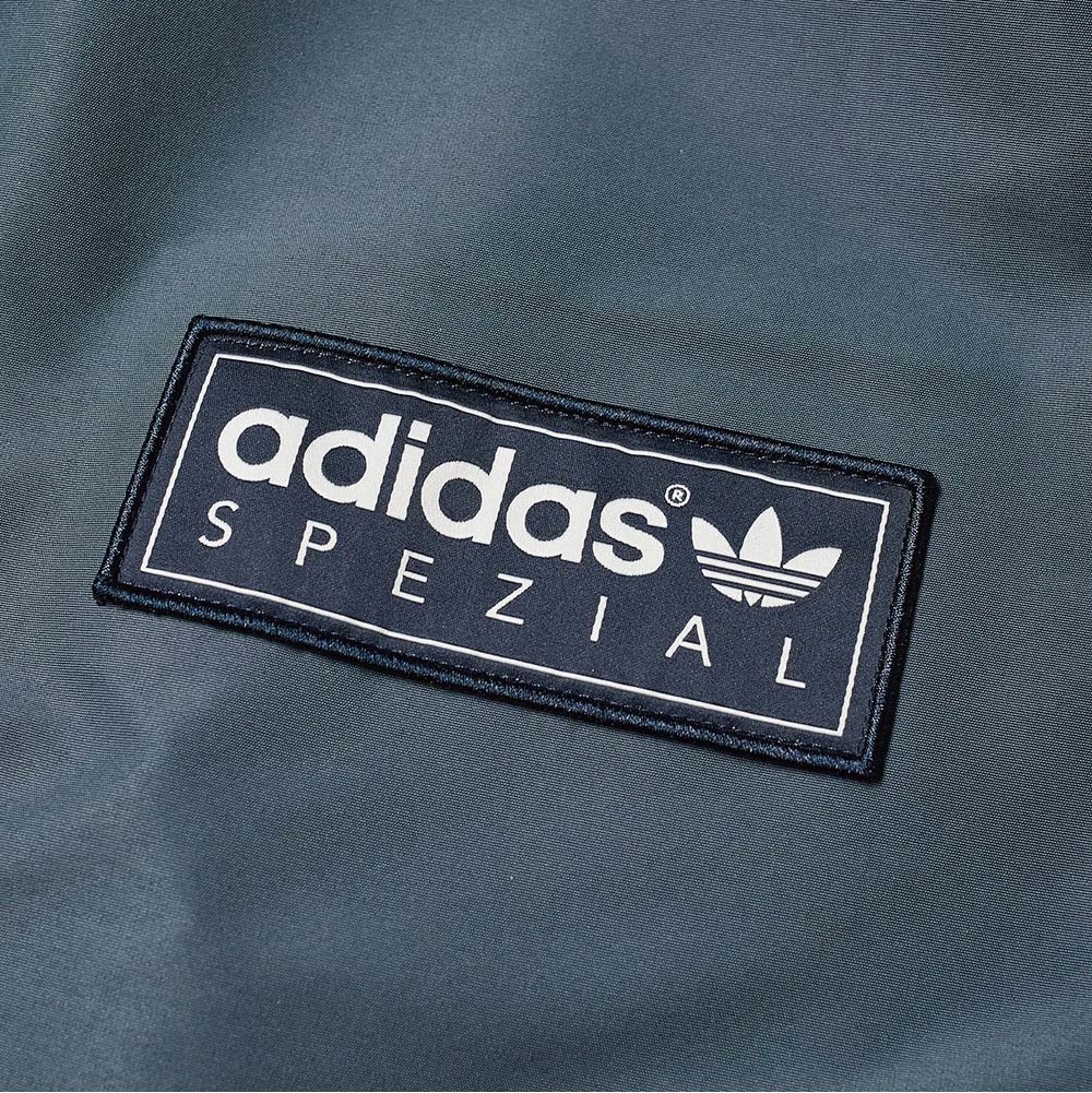 【 adidas SPZL ROSSENDALE PARKA 頂級限定派克大衣 】