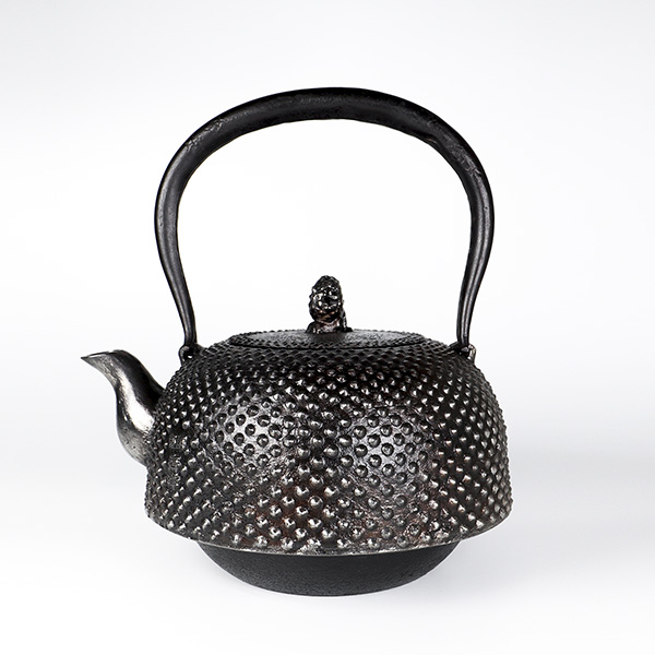 【齊峰】平南部型 玉珠 砂鐵壺2L