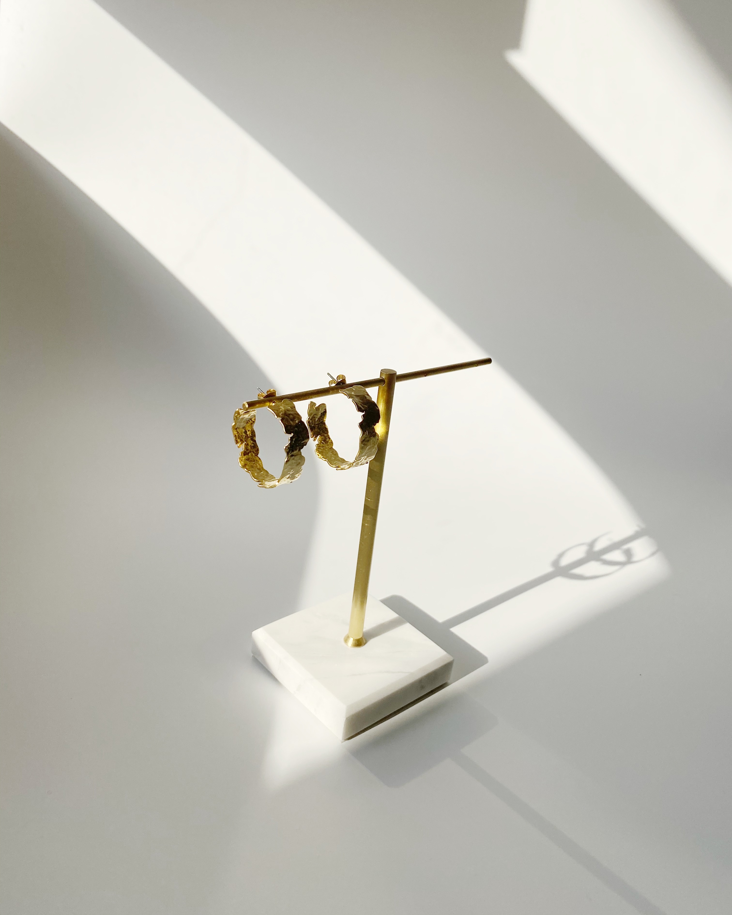 Twisted Spark｜不規則耳環