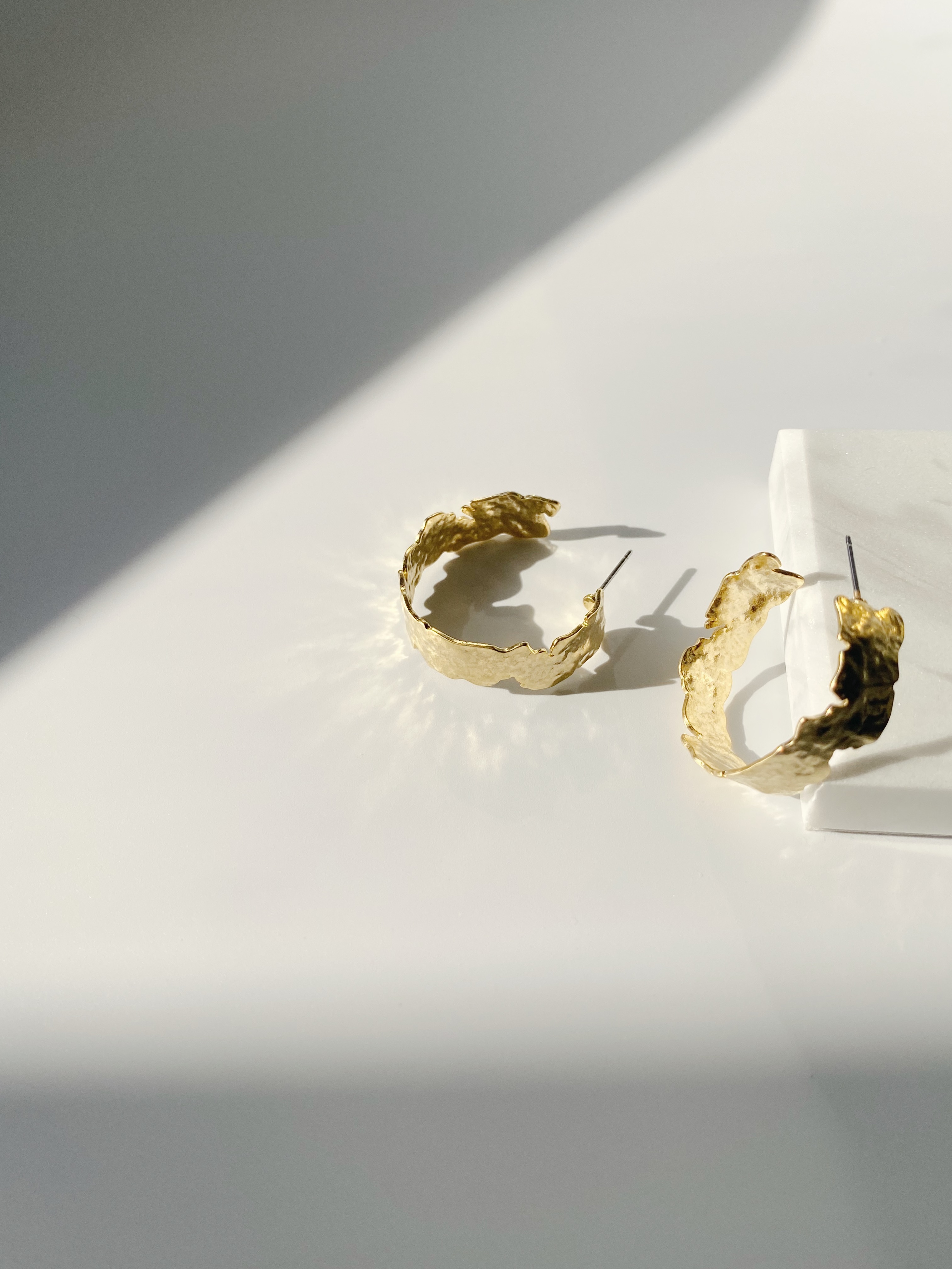 Twisted Spark｜不規則耳環