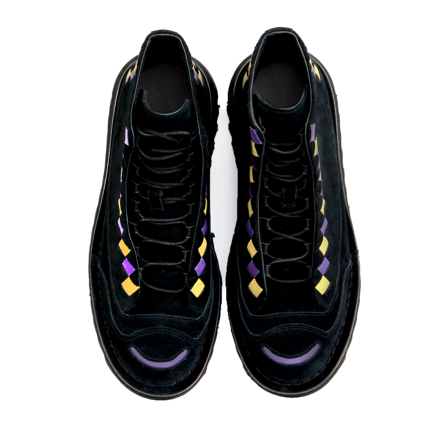 Mosaic Hercules M1214 Black Purple Yellow