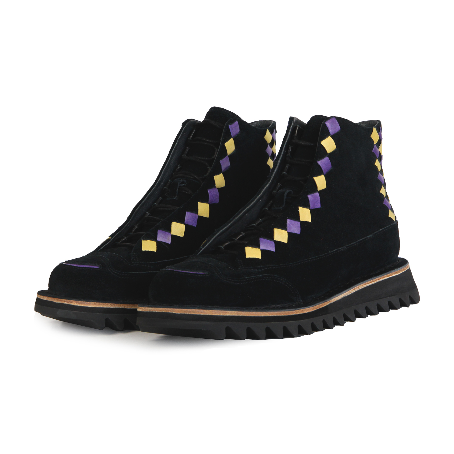 Mosaic Hercules M1214 Black Purple Yellow