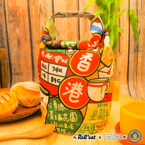 EcoGreenergy網上商店：Grab'n'Go 香港懷舊系列食物袋