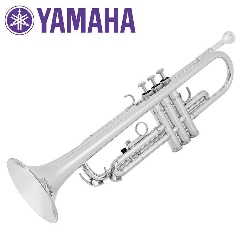 Yamaha公司貨 YTR-2330SCN 鍍銀小號 Bb調 學生型 小喇叭