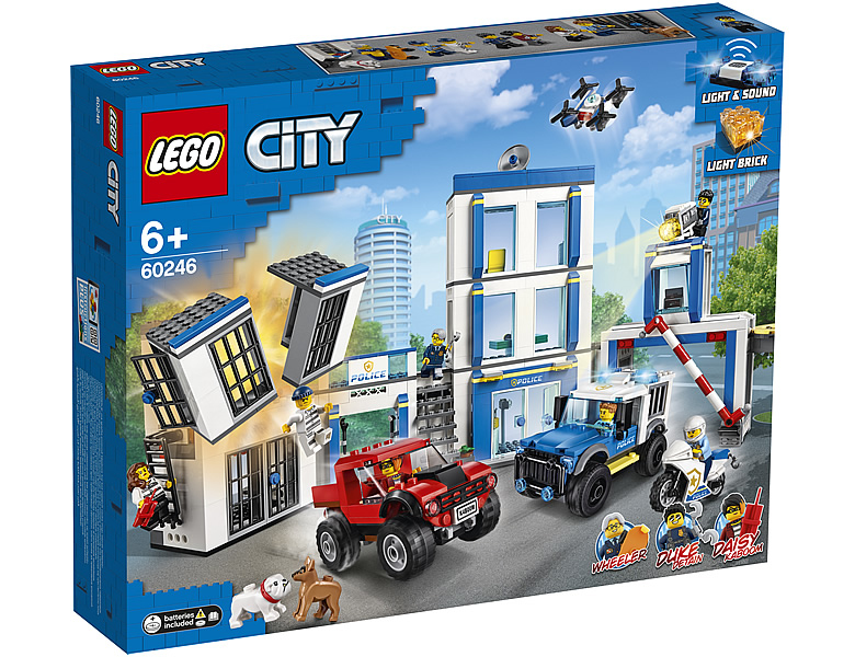 LEGO 60246 City - Police Station