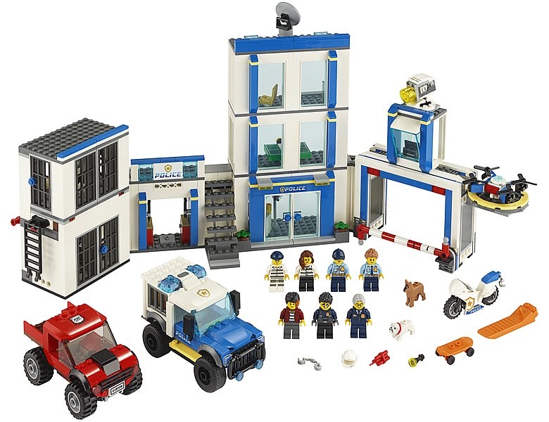 LEGO 60246 City - Police Station