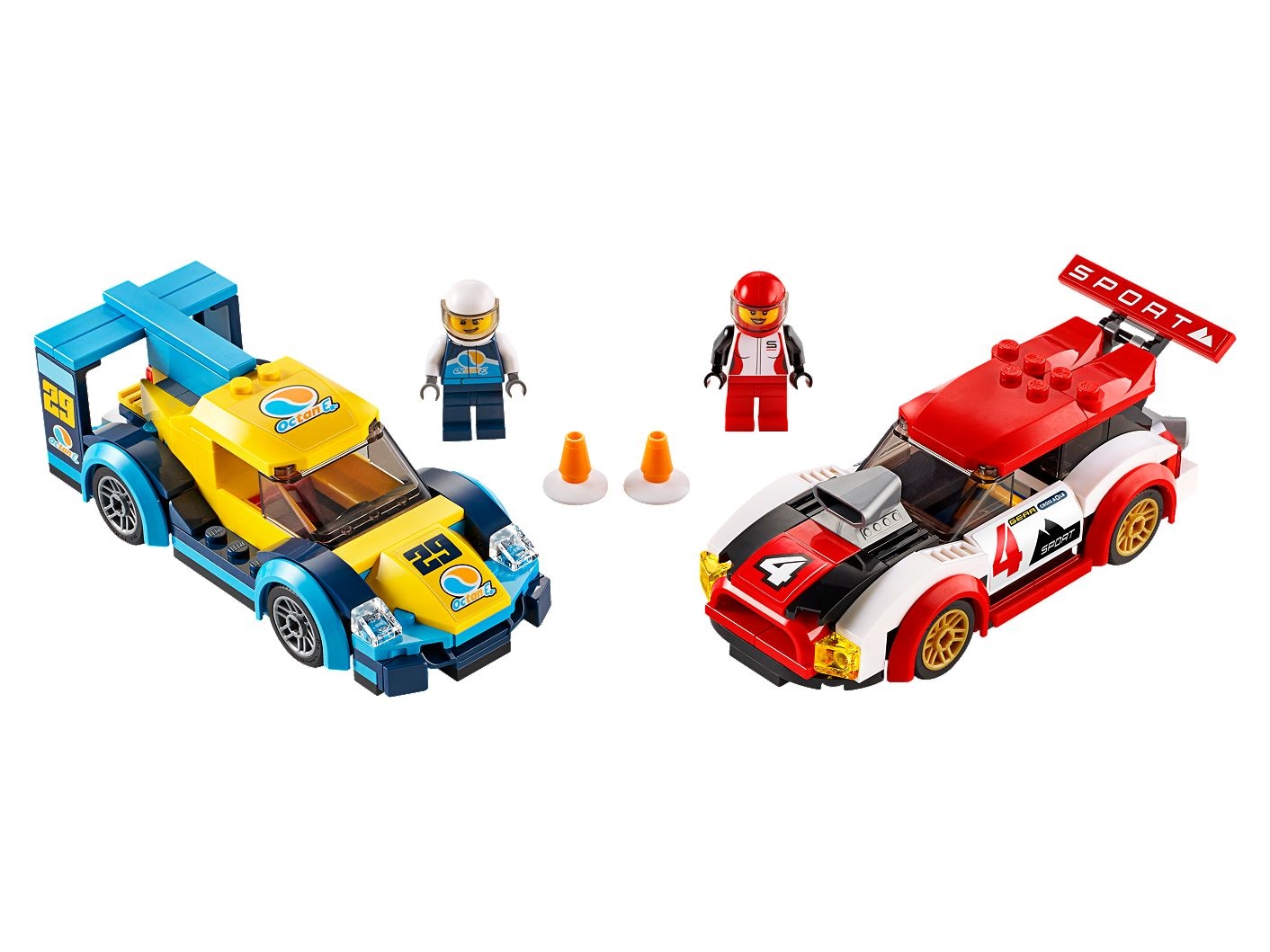 LEGO 60256 City - Racing Cars