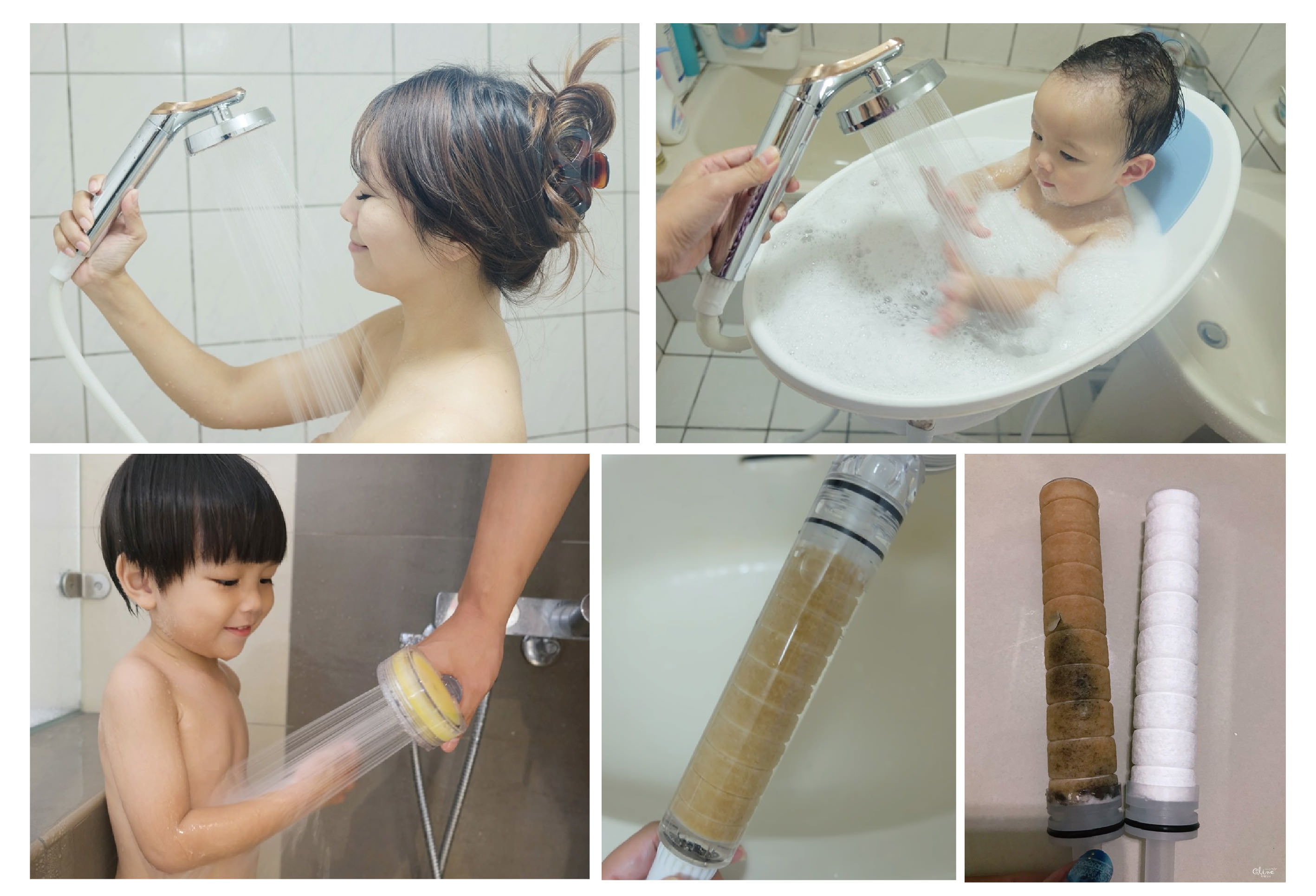 野蠻王妃推薦蓮蓬頭 - Aroma Sense蓮蓬頭