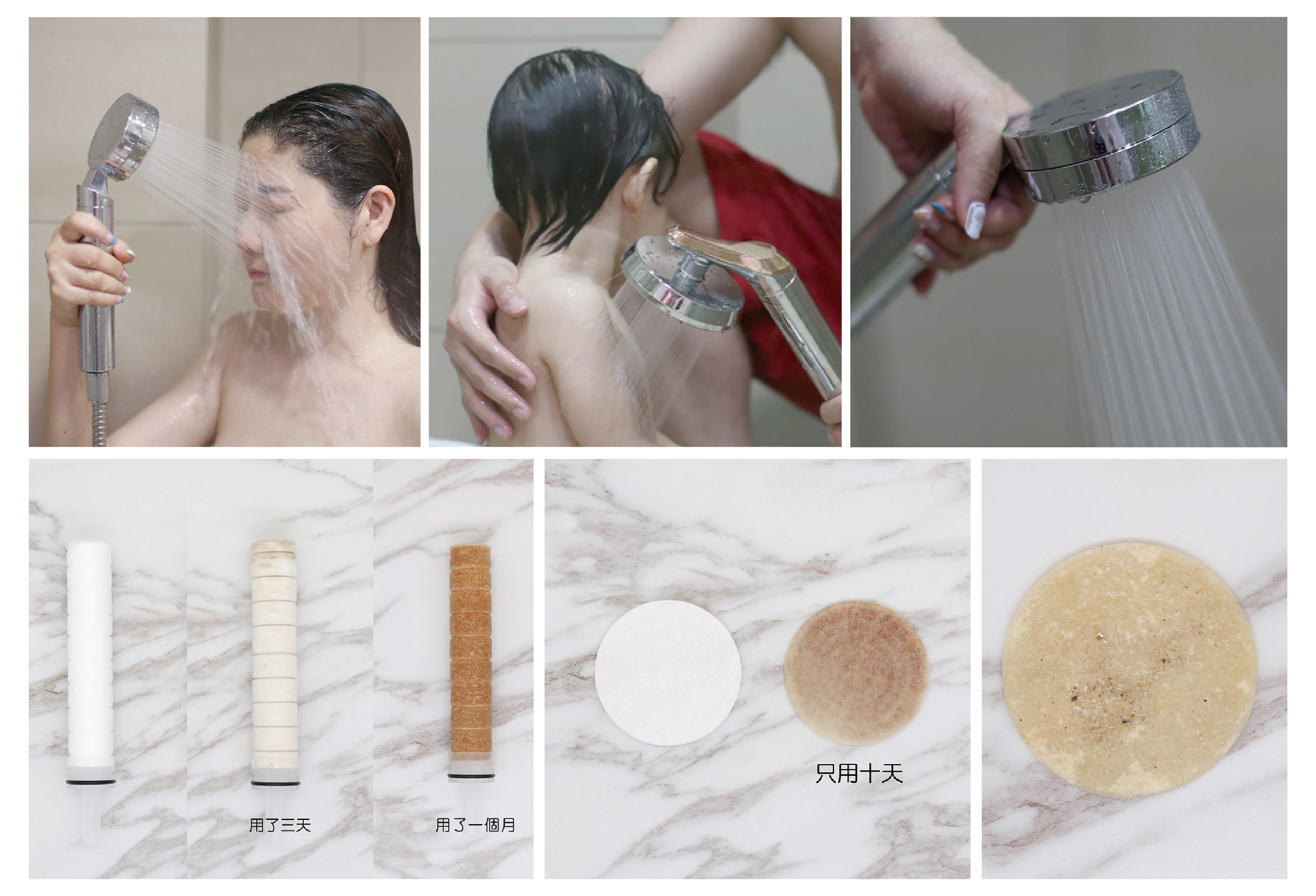 露易絲夢遊仙境推薦蓮蓬頭 - Aroma Sense蓮蓬頭