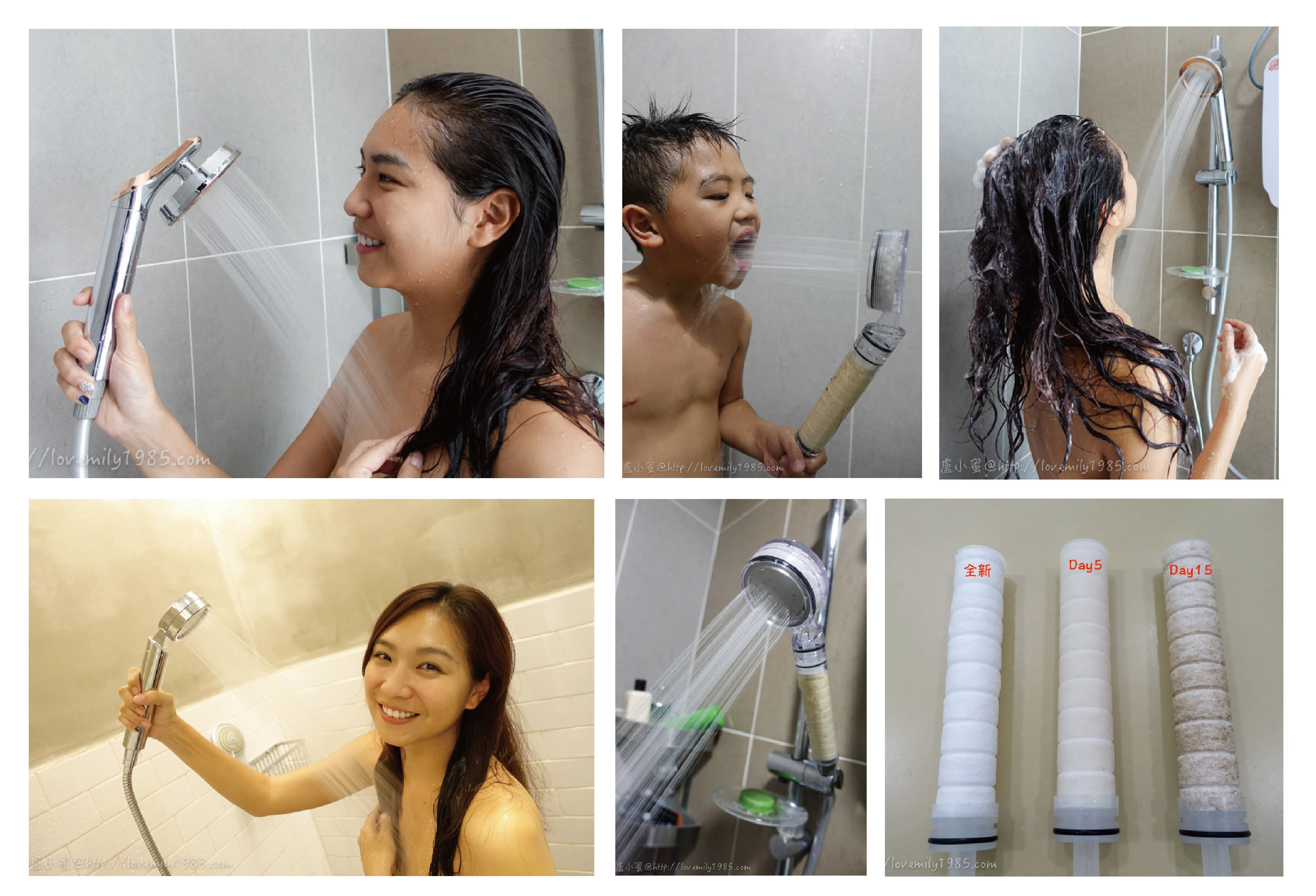 盧小蜜推薦蓮蓬頭 - Aroma Sense蓮蓬頭