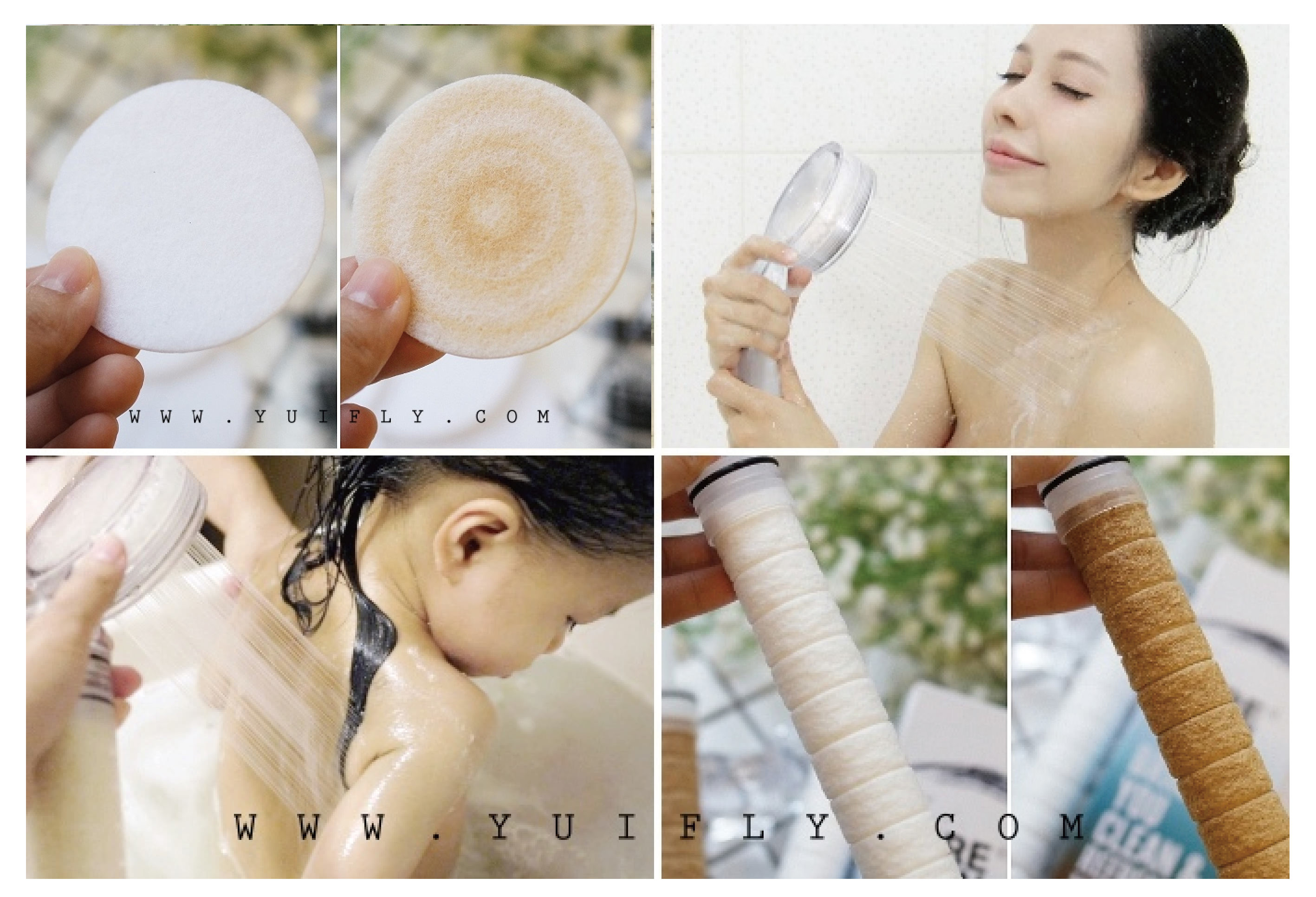 仿妝夭后推薦蓮蓬頭 - Aroma Sense蓮蓬頭