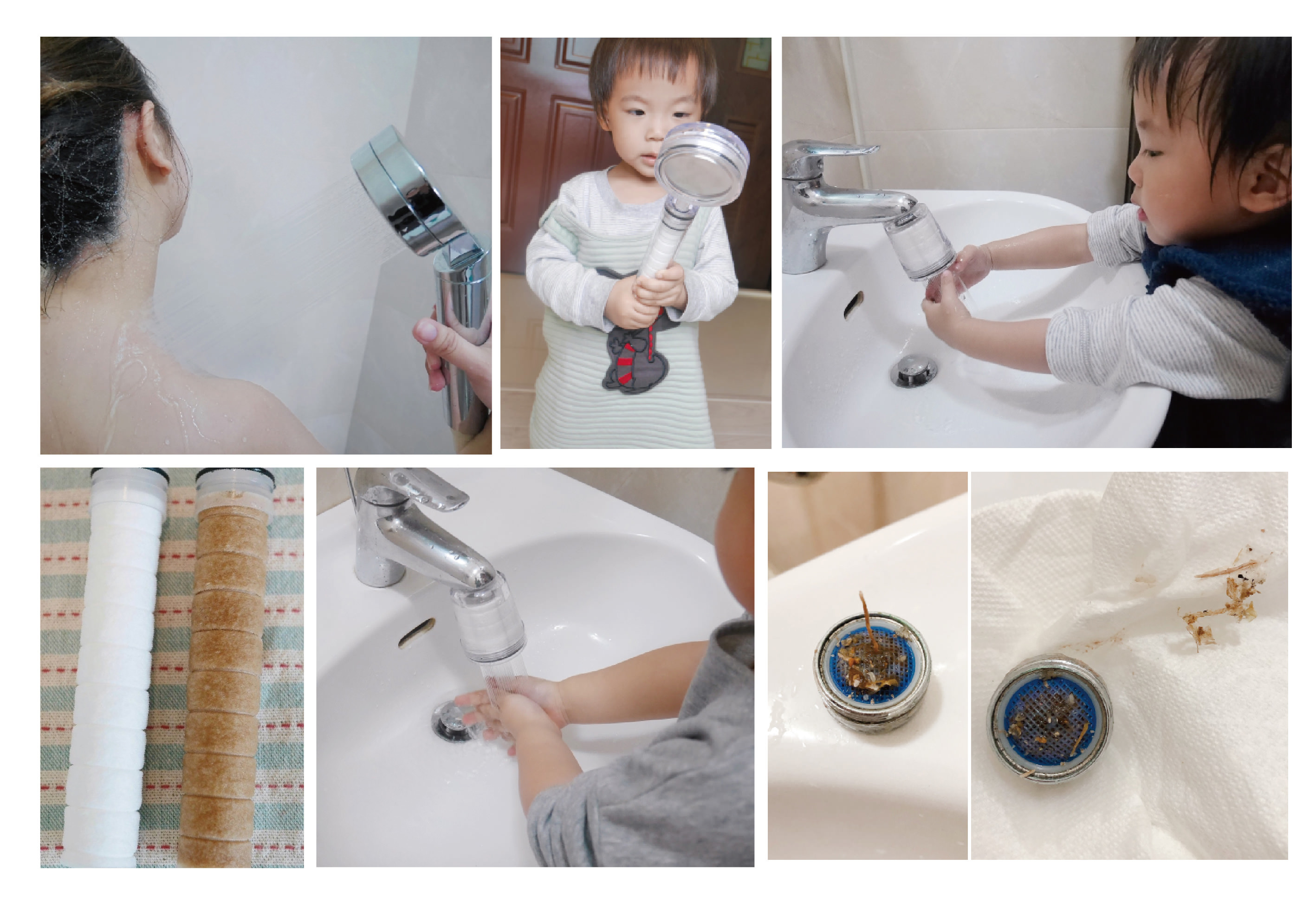 顏小千推薦蓮蓬頭 - Aroma Sense蓮蓬頭