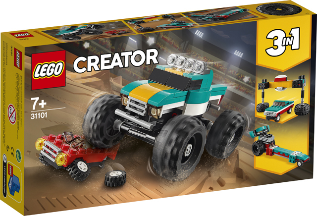 LEGO 31101 Creator - Monster Truck