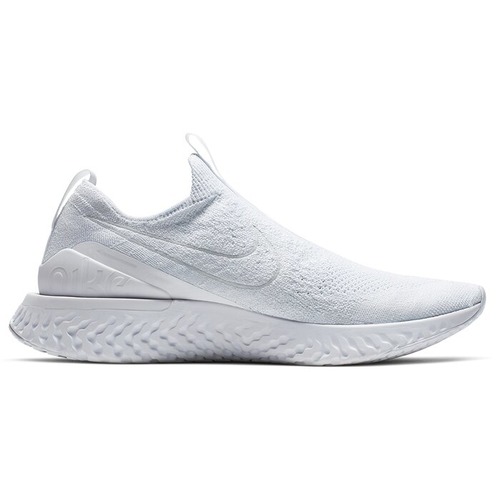 triple white nike phantom reacts