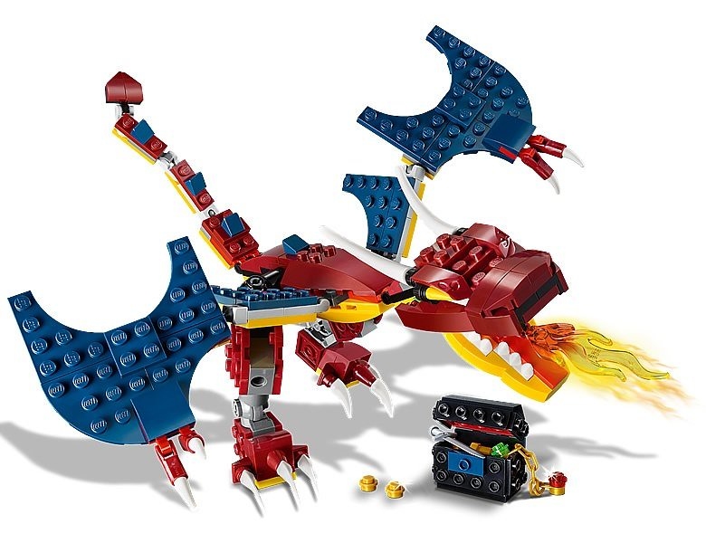 LEGO 31102 Creator - Fire Dragon