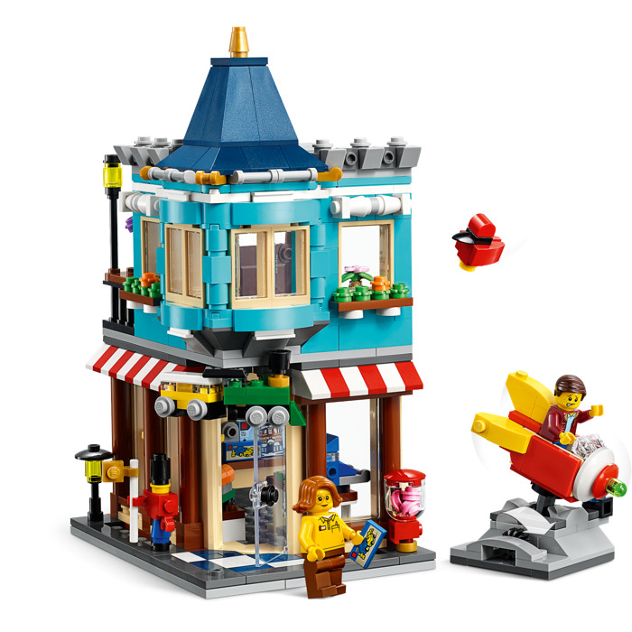 LEGO 31105 Creator - Toy Shop Town House