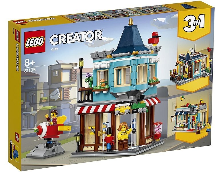 LEGO 31105 Creator - Toy Shop Town House